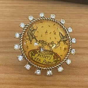 Vintage Betsey Johnson Ring